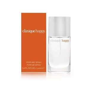 Clinique Happy Women's Fragrance - Orange & Silver Accents
